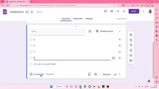 How To Create Online Test Using Google Forms смотреть онлайн
