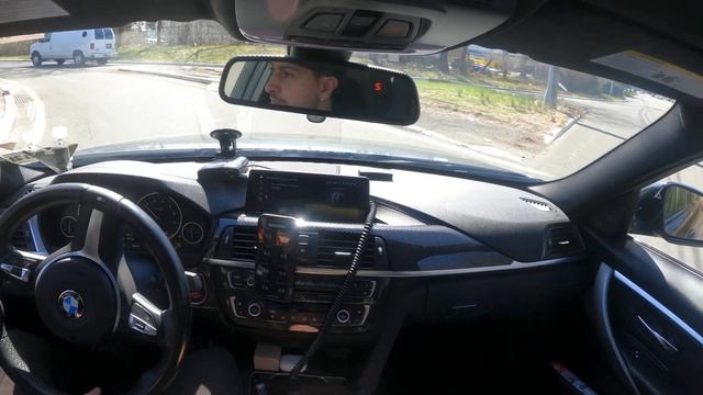 BMW 340i B58 POV DRIVE E50 Vargas Turbo смотреть онлайн
