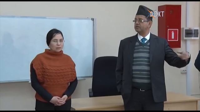 Работать и учиться. В «Воскресенский колледж» прибыла делегация из Непала смотреть онлайн