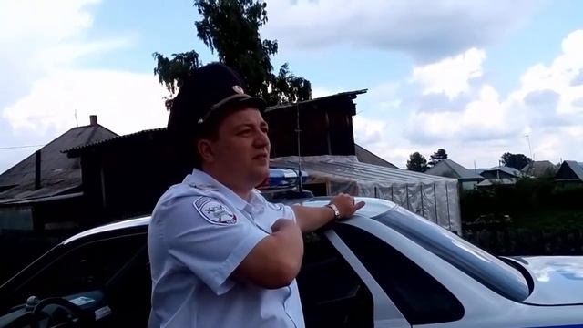 ДПС ГАИ "сюда подойдите садись поедем" смотреть онлайн