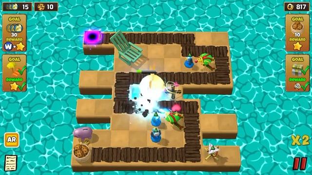 The Creeps! 2 world 4-15 смотреть онлайн