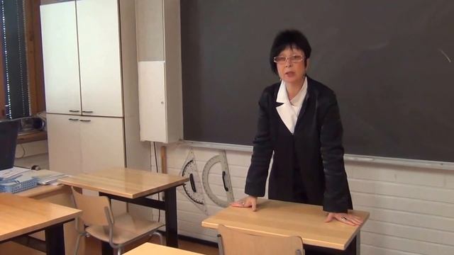Учебный класс в финской школе. Целесообразность и простота. смотреть онлайн