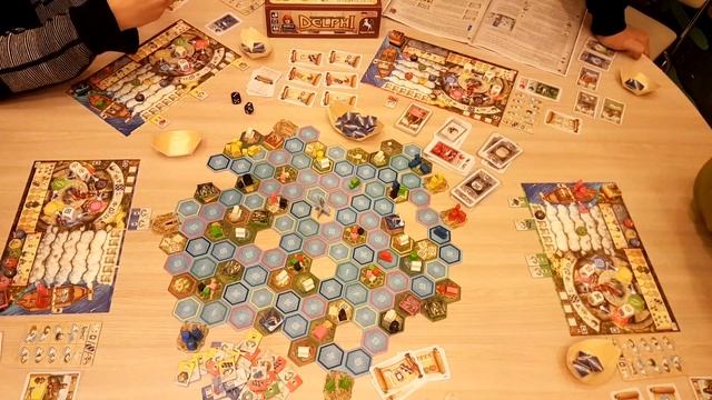 Let's play The Oracle of Delphi Трансляция 2 дек. 2018 г. 19:10:34 смотреть онлайн