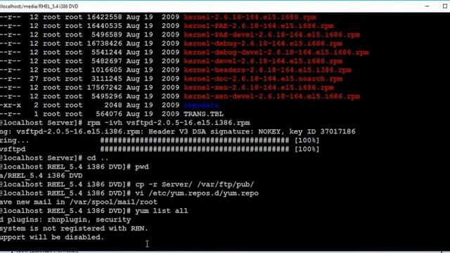 yum configuration and necessary packages for oracle database installation смотреть онлайн