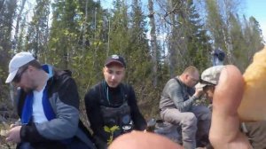 Рыбалка на Кольском, реки Индель и Пана