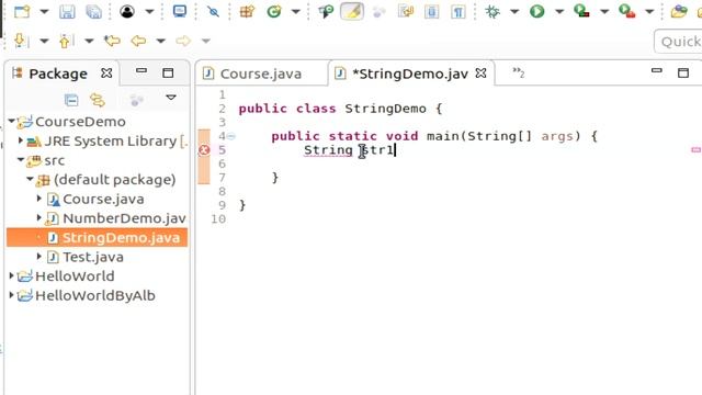 Numbers, string in Java | JAVA Simplified 07 смотреть онлайн