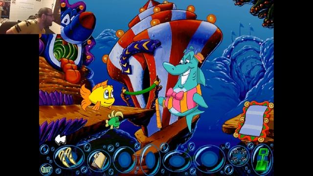 Freddi Fish 3 Case of the Stolen Conch Shell - Full Game смотреть онлайн