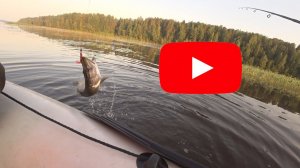 Рыбалка на Рыбинском водохранилище + р. Согожа