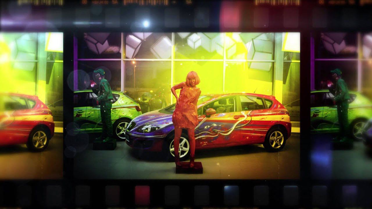 Открытие дилерского центра SEAT «Ринг Авто Воронеж» (2012) - организация мероприятия Event смотреть онлайн
