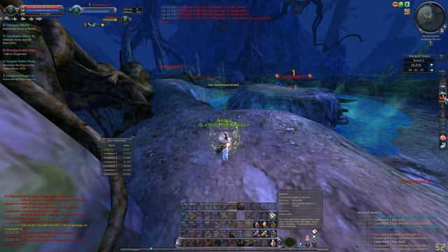AoC Vs 3 sins, Glad, Temp, AFK Chanter смотреть онлайн