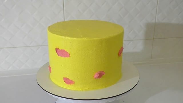 ТОРТЫ Торт машинка Кремовый торт с ТОППЕРАМИ Тачки Молния Маквин МК Кремовые торты смотреть онлайн