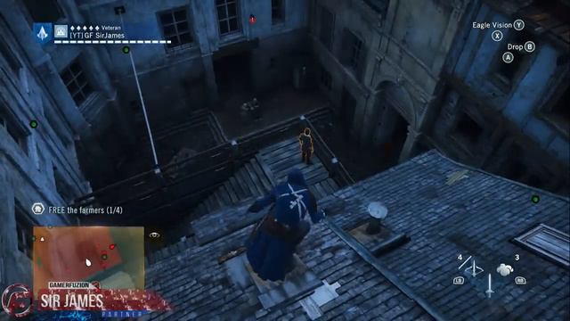 Assassin's Creed Unity social Club Mission - Hoarding Hostages смотреть онлайн