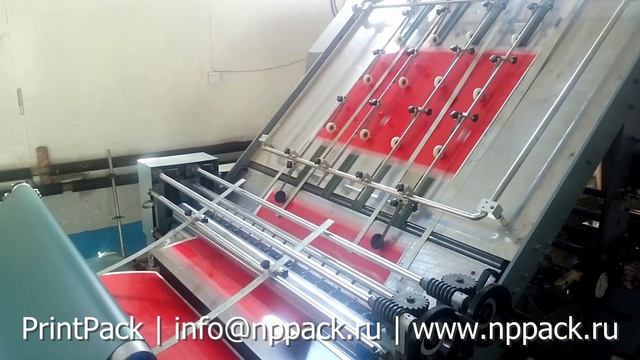 Полуавтоматическая кашировальная машина Shengtian TMB-E