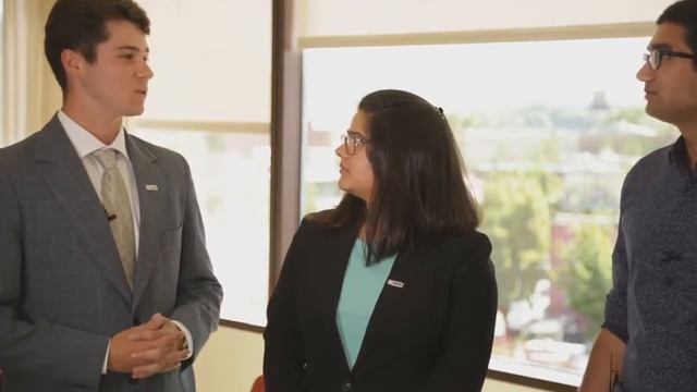 Internship USA. Профессиональная стажировка в банке в США смотреть онлайн