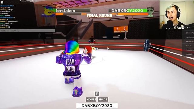 I Became a BOXING LEGEND (Roblox) смотреть онлайн