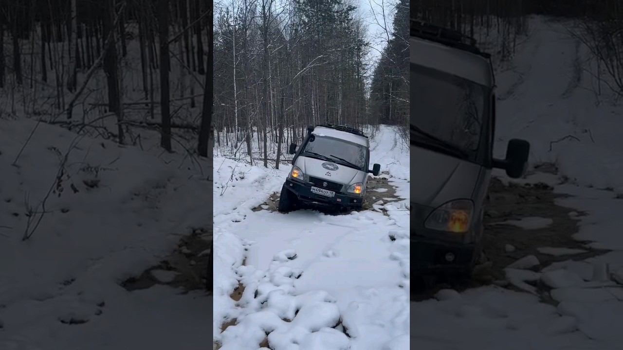 Соболь 4х4 на МТ 35" ледокол смотреть онлайн