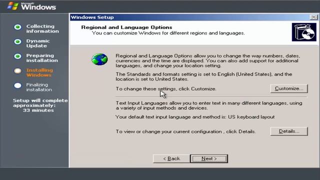 Installation of Microsoft Windows Server 2003 Standard Edition смотреть онлайн