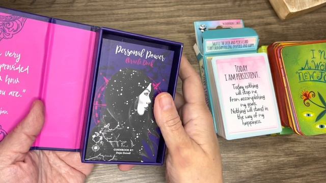 My Empowering Decks #selfcaredecks смотреть онлайн