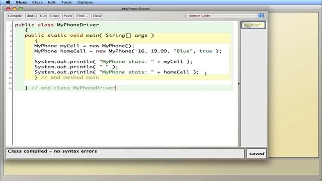 APCS getters and setters смотреть онлайн