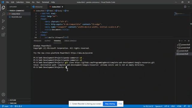 how to clone github repository in a proper way 2021 | Download github project 2021 смотреть онлайн