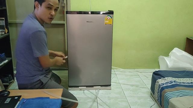 ตู้เย็น Hisense 1 ประตู 3.4 Q/95.8 ลิตร รุ่น RR120D4BD1 | ธนภัทร เป็นต่อ смотреть онлайн