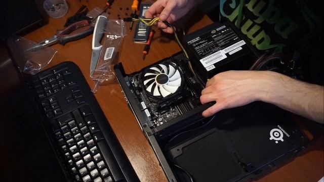 Node 202 ft. Kabylake 7600k & RX 480 Gaming X 8GB смотреть онлайн