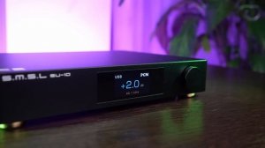 ? SMSL SU-10 — Невероятно точный и музыкальный флагманский ЦАП.