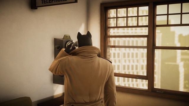 Сюжет игры Blacksad Under The Skin (Игра Блэксэд) Часть 2