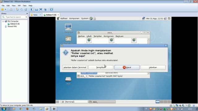 Setting web di debian dengan isi konten java script смотреть онлайн