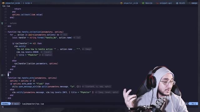 VOD | Neovim + PHP. Mejorando el flujo de trabajo (phpactor) смотреть онлайн