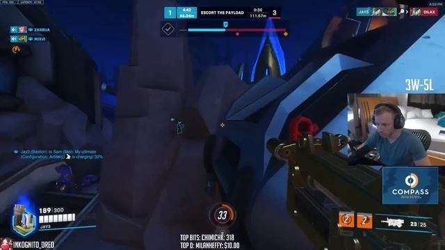A Powerful Grav Combo or a silly little ability... Who wins? (Overwatch 2) смотреть онлайн