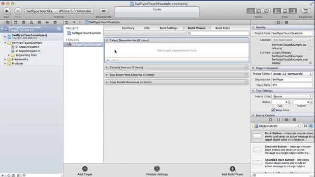 SwiftypeTouch Demo (iOS full-text search SDK) смотреть онлайн