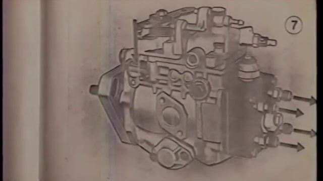 Bomba inyectora rotativa Bosch EP VE 1de4 смотреть онлайн