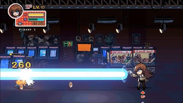 Phantom Breaker: Battle Grounds ~ Kurisu Makise Gameplay смотреть онлайн