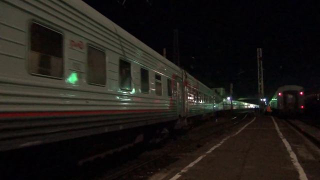 Электровоз 2ЭС4К-126 с поездом №643 Кисловодск — Адлер смотреть онлайн