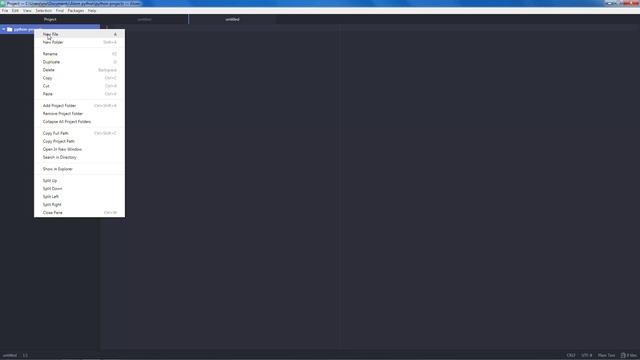 Настройка Atom для работы с Python в ОС Windows смотреть онлайн
