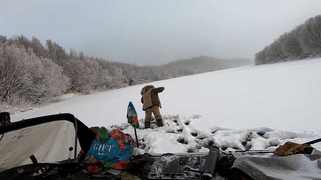 Рыбалка с ночевкой Декабрь Камчатка смотреть онлайн