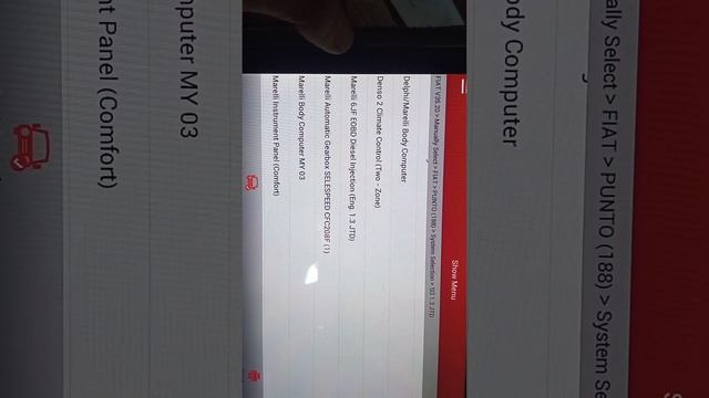 Fiat Punto injector coding bi launch scanner смотреть онлайн