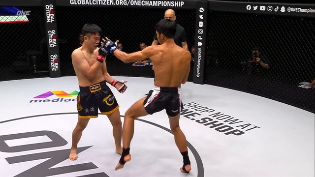 Muay Thai DUEL ⚔️ Ferrari Fairtex vs. Han Zi Hao Full Fight смотреть онлайн