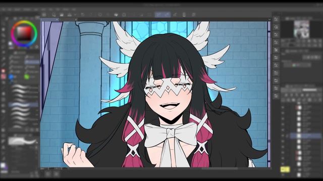 Dottore & Pantalone | Jealousy | Comic Speedpaint【Genshin Impact】