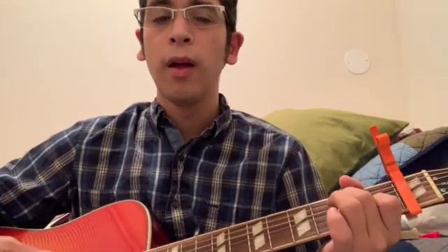 Keane - Somewhere only we know (Acoustic Guitar Cover) смотреть онлайн