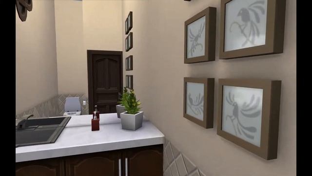 Sims 4: Pueblo Springs Tour CC смотреть онлайн