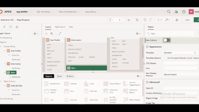 How To Create Alert Content In Oracle APEX смотреть онлайн