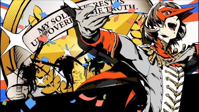 Persona 5 OST - Ark [Extended] смотреть онлайн