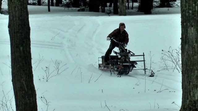 СНЕГОХОД смотреть онлайн