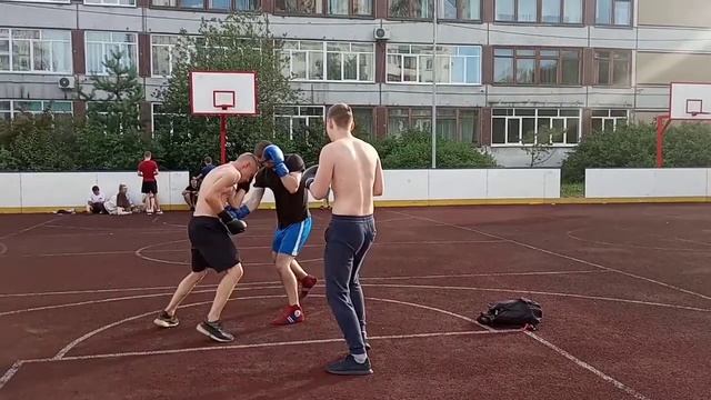 Новокузнецк. Тренировка003 смотреть онлайн