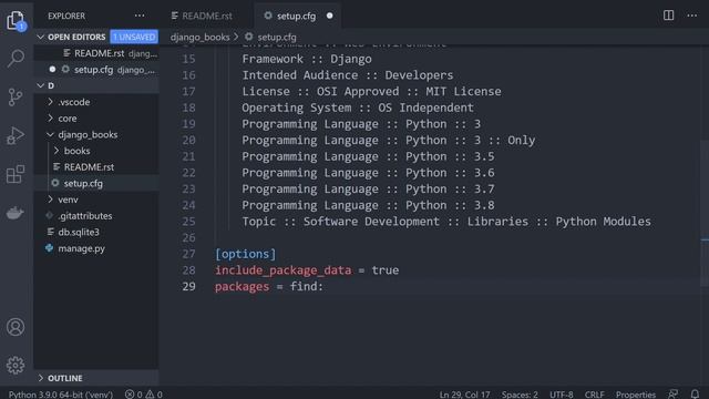 Python Django - Create and deploy packages to PyPI - Python Package Index смотреть онлайн