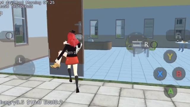 секрет в School Girl Simulator ?
