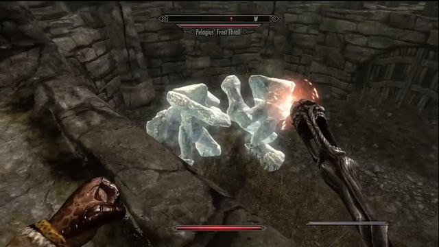 Elder Scrolls v: Skyrim (The Mind of Madness Daedric artifact quest) смотреть онлайн