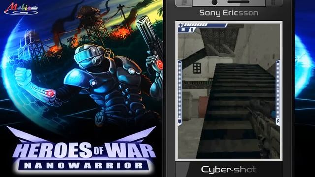 [HD] Qplaze® / NOMOC® 2009 : Heroes of War Nanowarrior 3D Java Mobile Phone Game смотреть онлайн